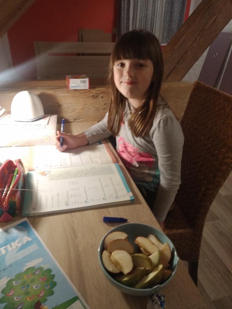 Distanční výuka ve třetí třídě 27. 11. - 22