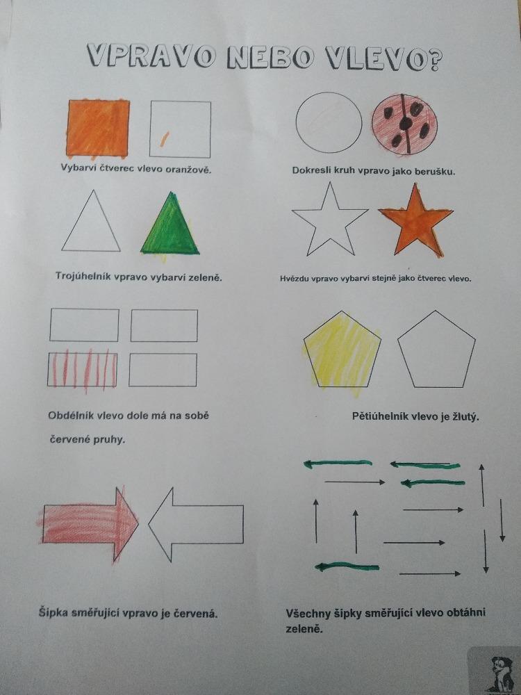 Distanční výuka ve třetí třídě 12. 3. - 12
