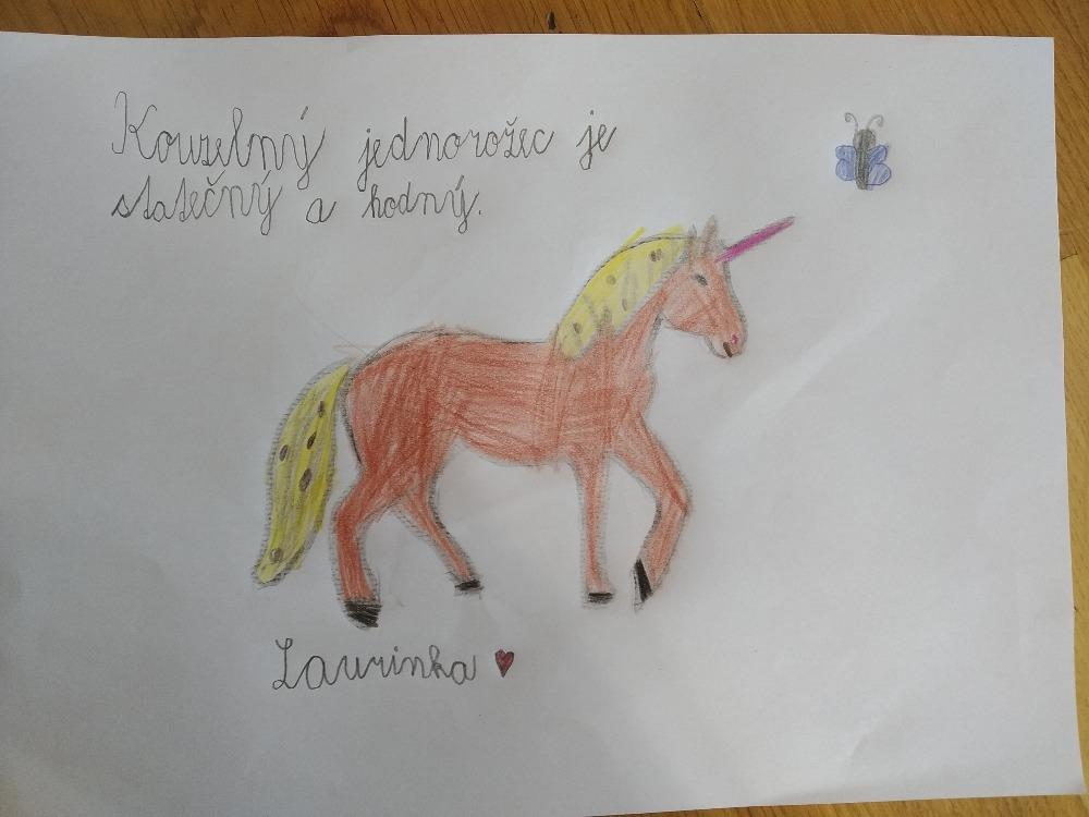 Výstupy druháčků z domácího učení 2. 4. - 4