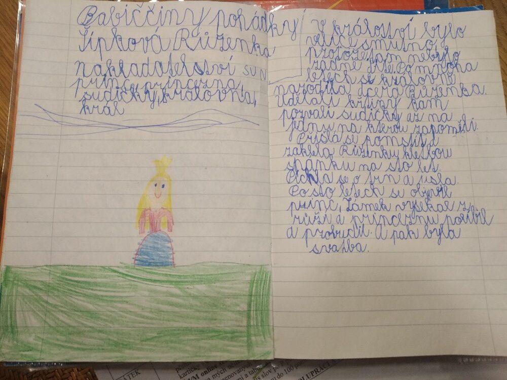 Distanční výuka ve třetí třídě 26. 2. - 25