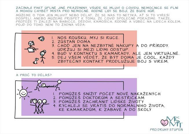 Informace z MŠMT pro rodiče a žáky - 2