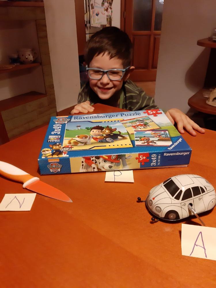 Distanční výuka v 1. třídě pokračuje :-) - 19