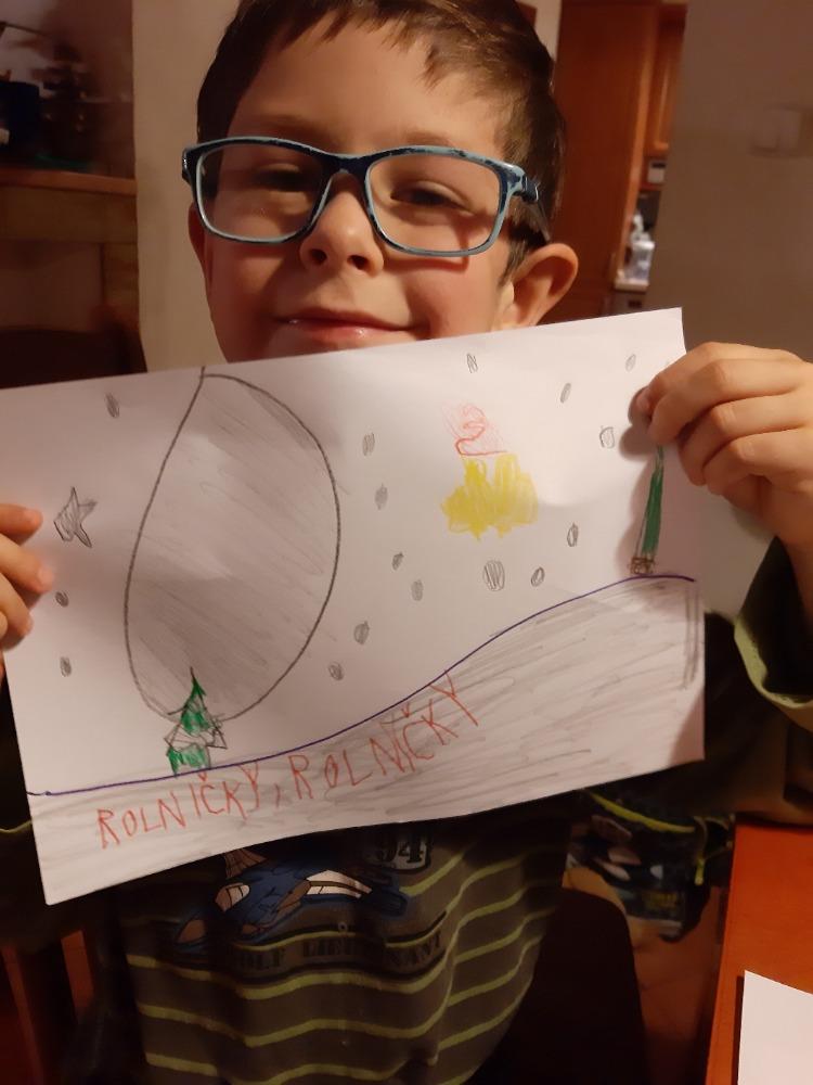 Distanční výuka v 1. třídě pokračuje :-) - 20