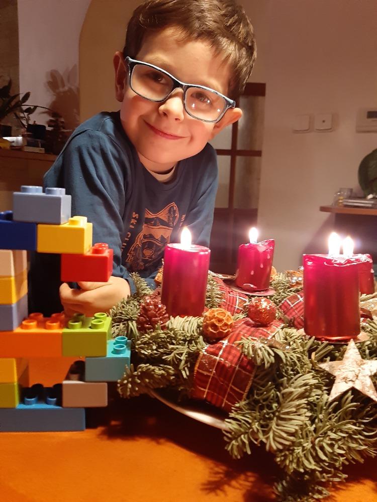 První zkušenost prvňáčků s distanční výukou - 21