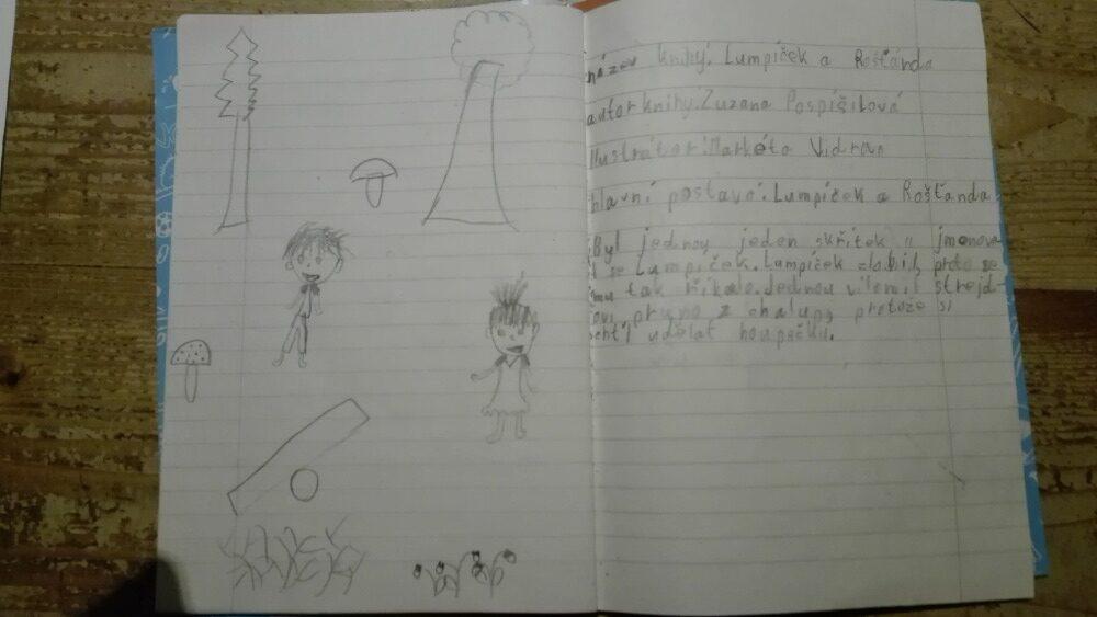 Distanční výuka ve třetí třídě 27. 11. - 27