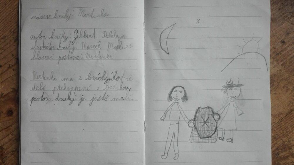 Distanční výuka ve třetí třídě 16. 4. - 18