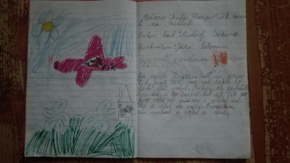 Distanční výuka ve třetí třídě 16. 10. - 8