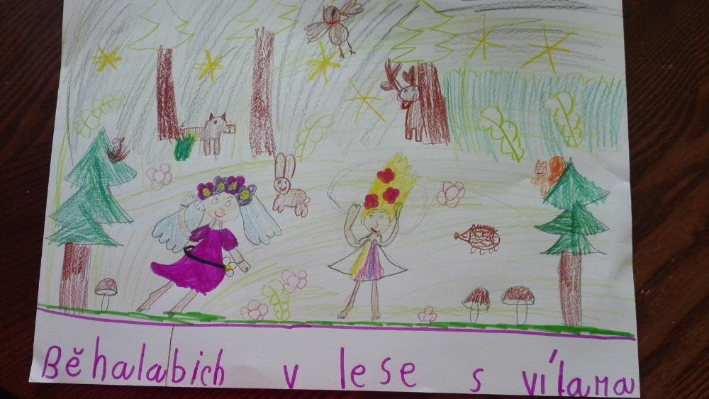 Výstupy druháčků z domácího učení 24. 5. - 23