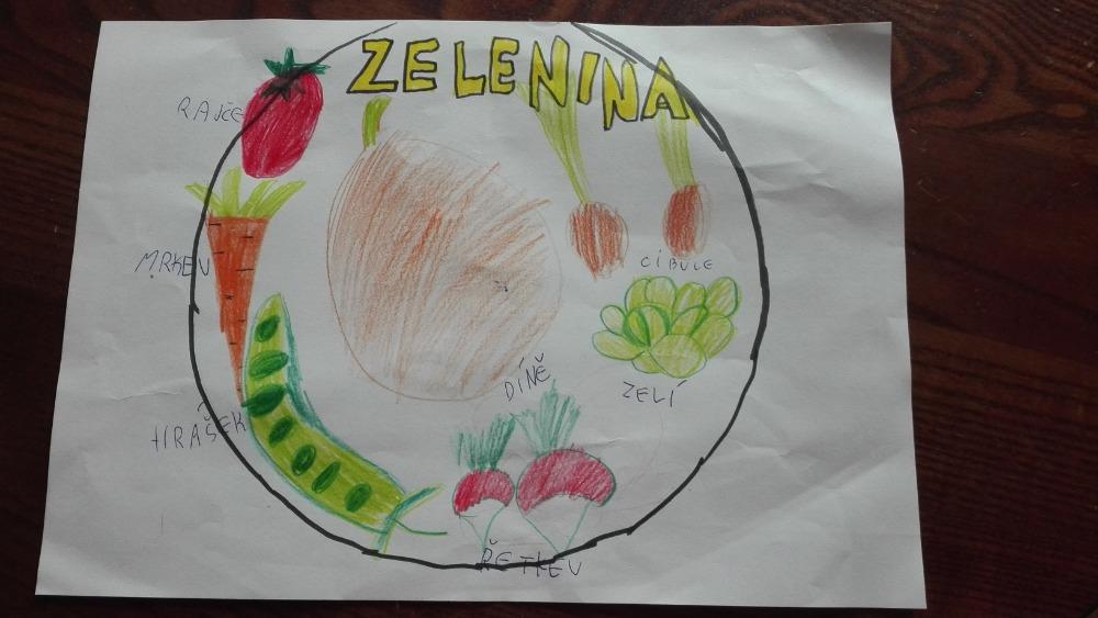 Výstupy druháčků z domácího učení 21. 5. - 8