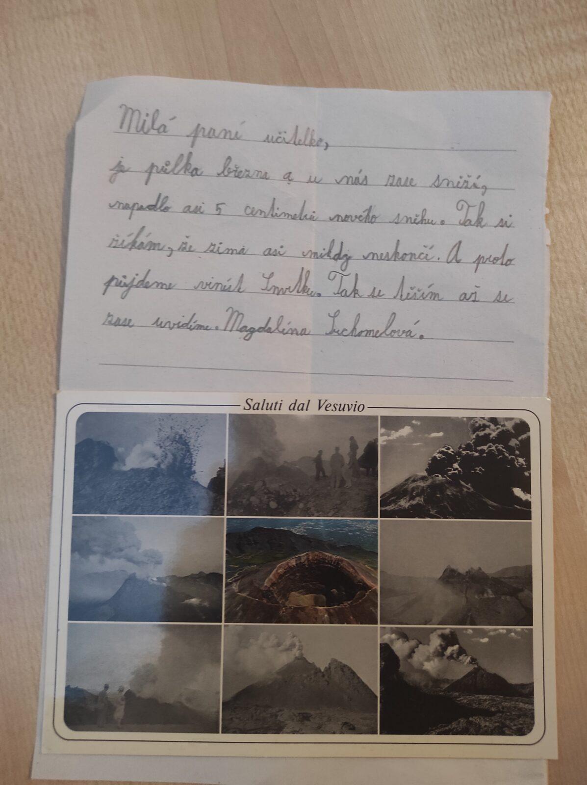 Distanční výuka ve třetí třídě 19. 3. - 30