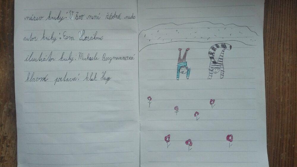 Distanční výuka ve třetí třídě 26. 2. - 33