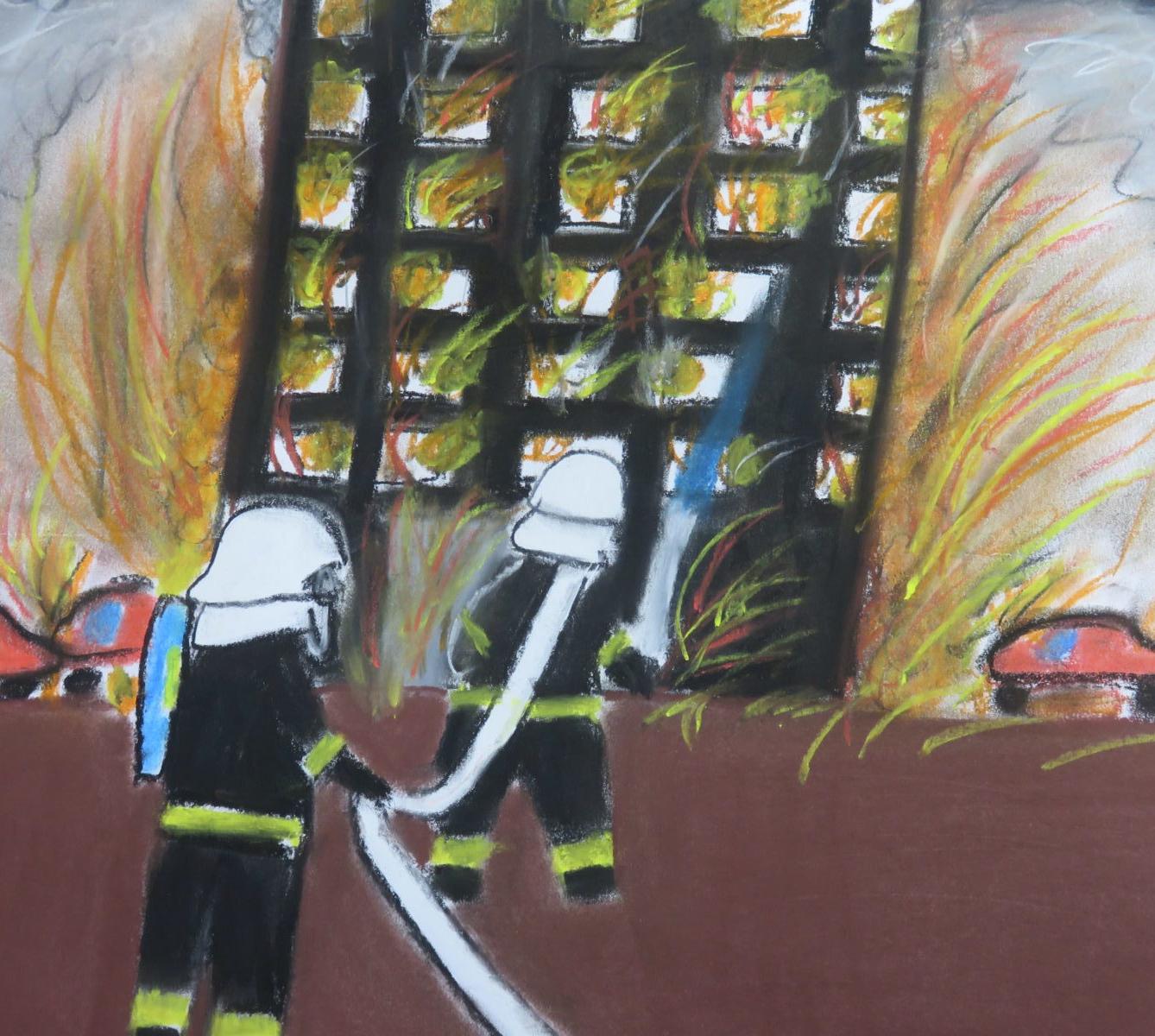 Požární ochrana očima dětí 2018 - školní kolo - 16