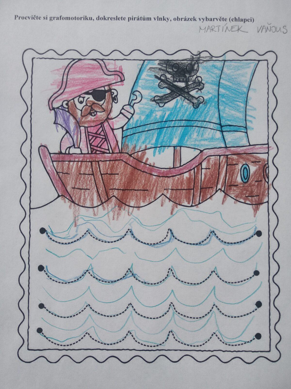 Distanční výuka v MŠ Kamarád (Z pohádky do pohádky:-)) - 44