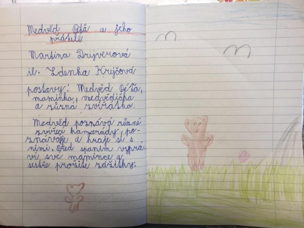 Distanční výuka ve třetí třídě 26. 2. - 34