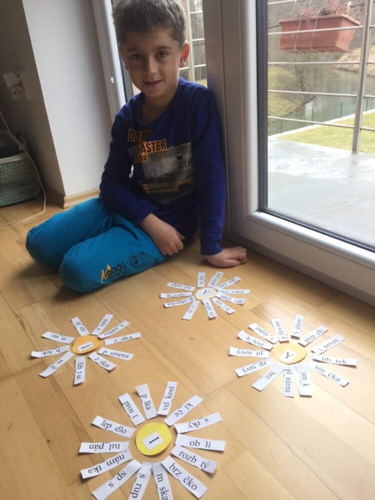 Distanční výuka ve třetí třídě 26. 3. - 19