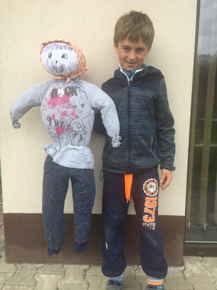 Distanční výuka ve třetí třídě 30. 4. - 9