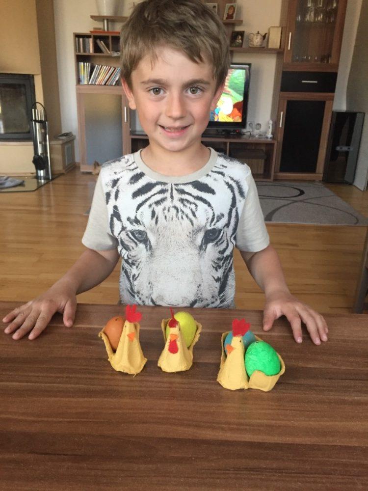 Výstupy druháčků z domácího učení 13. 4. - 8