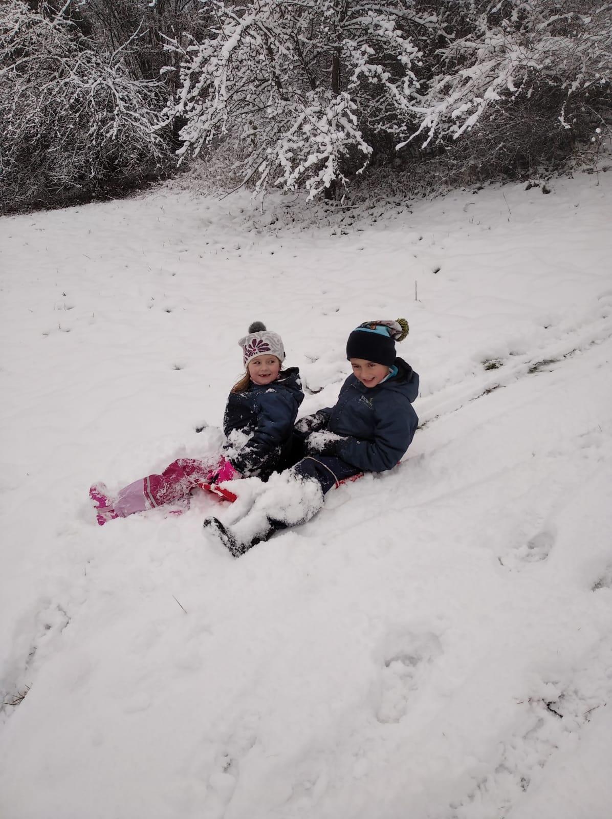 Distanční výuka ve třetí třídě 8. 1. - 7