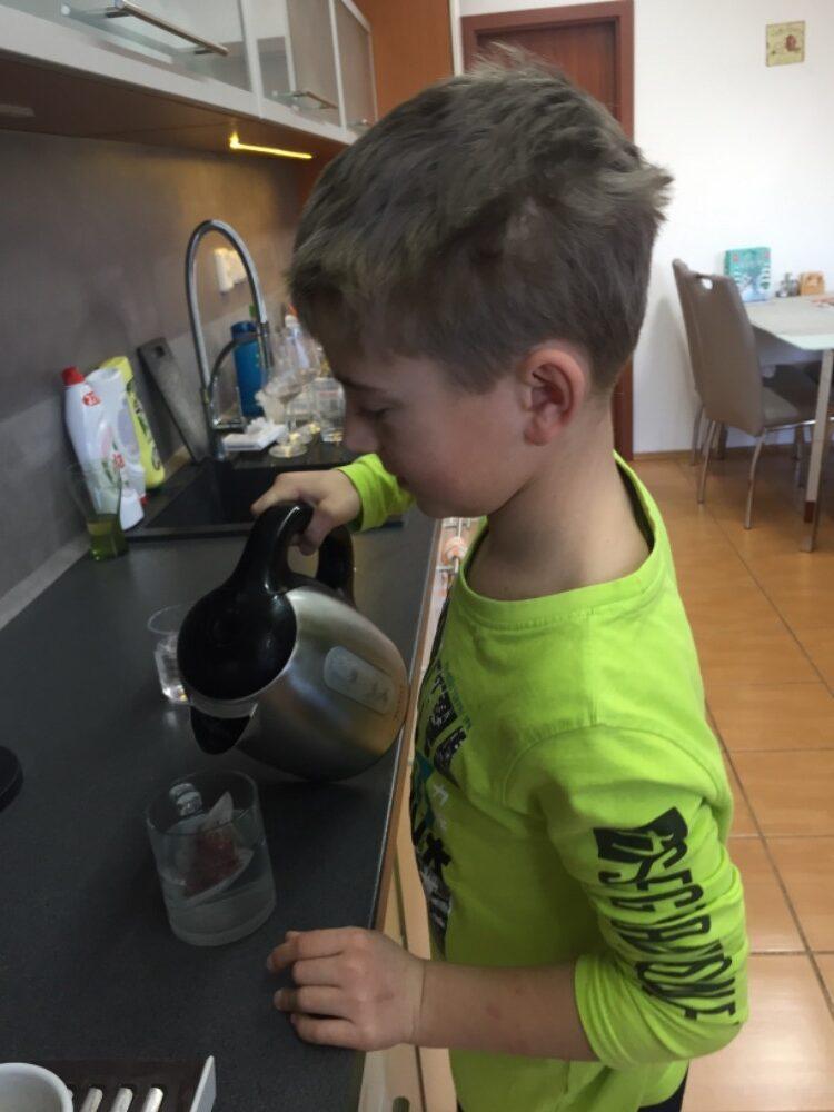 Distanční výuka ve třetí třídě 31. 3. - 18