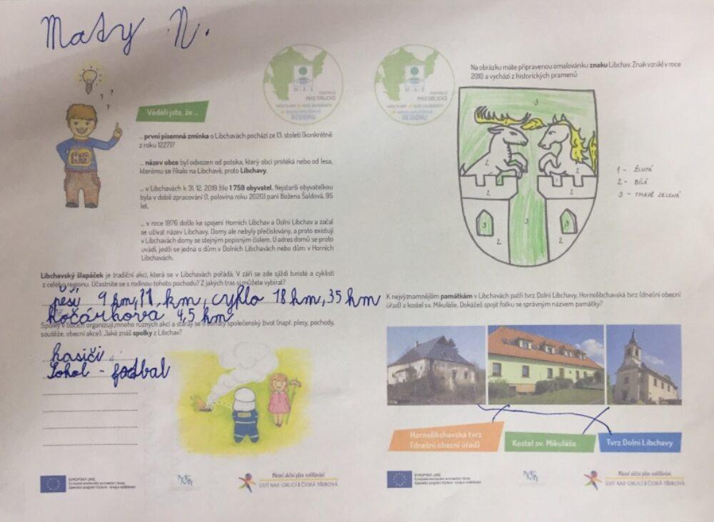 Distanční výuka ve třetí třídě 27. 11. - 30