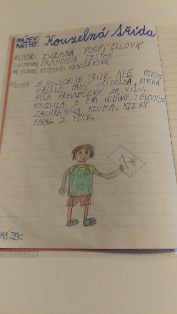 Distanční výuka ve třetí třídě 27. 11. - 34