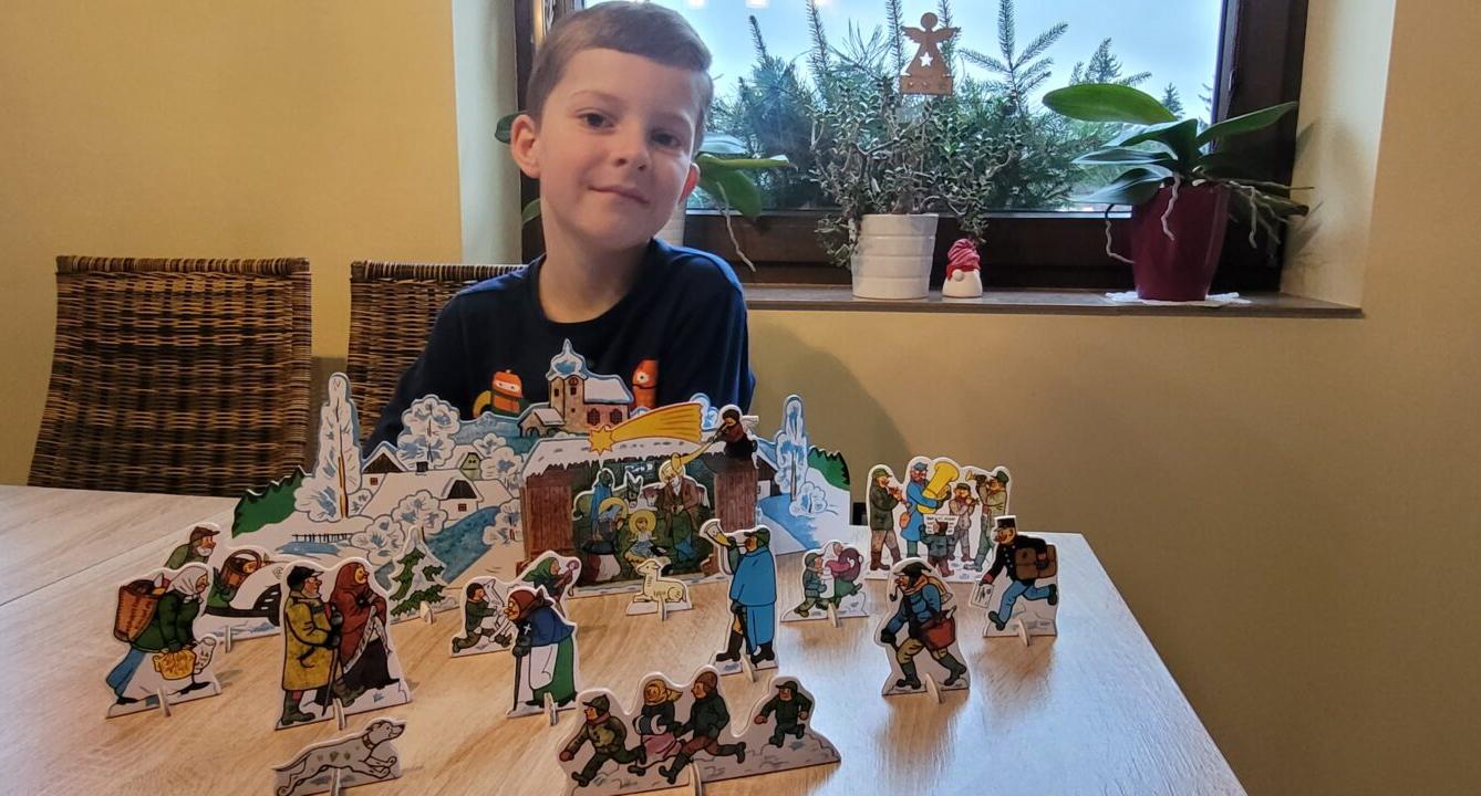 První zkušenost prvňáčků s distanční výukou - 31