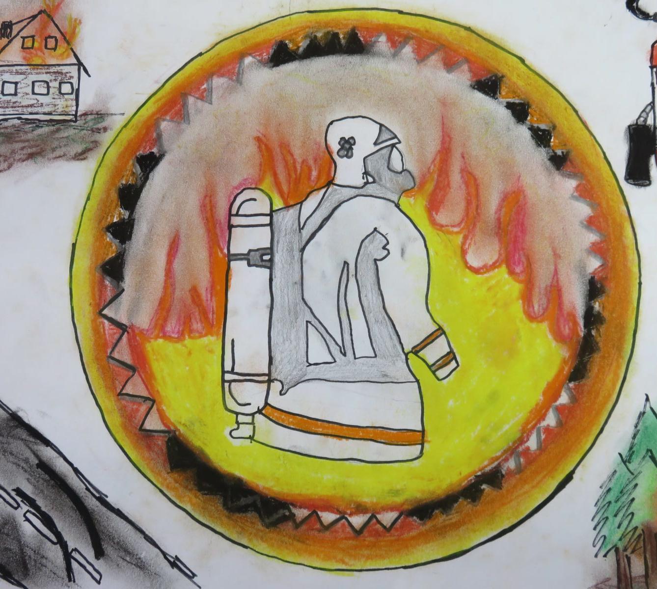 Požární ochrana očima dětí 2018 - školní kolo - 17