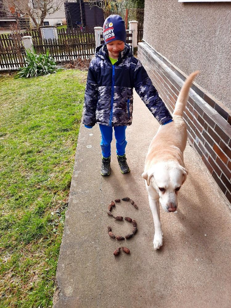 14. 3. distanční výuka u prvňáčků - 21