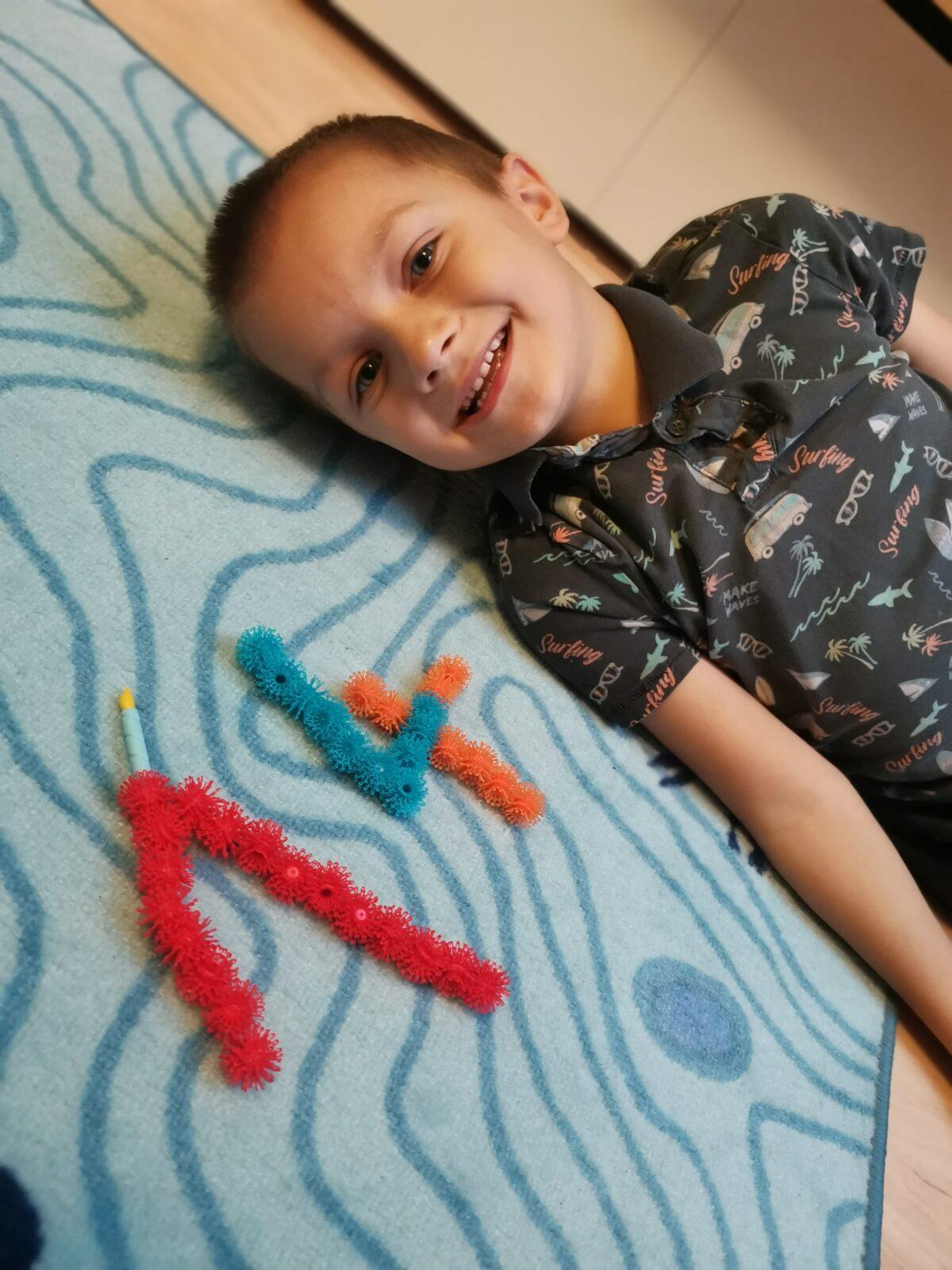 První zkušenost prvňáčků s distanční výukou - 35