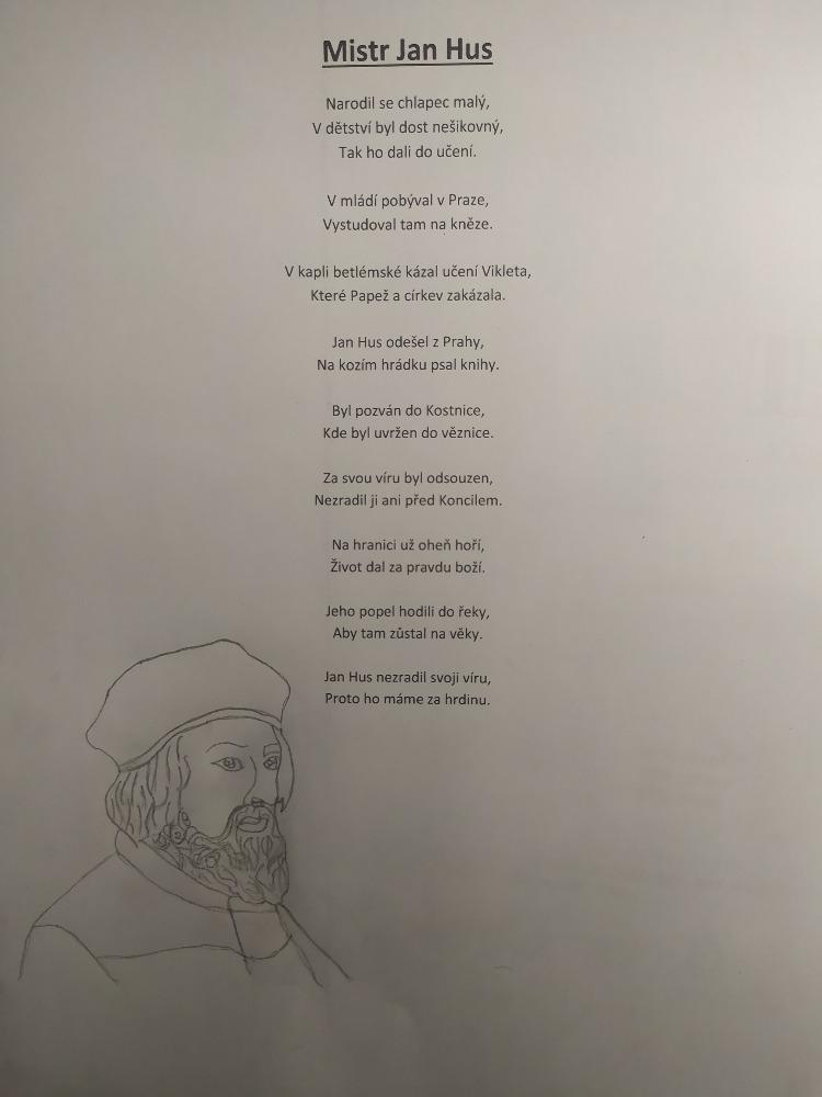 Husité v básničkách našich sedmáků - 12