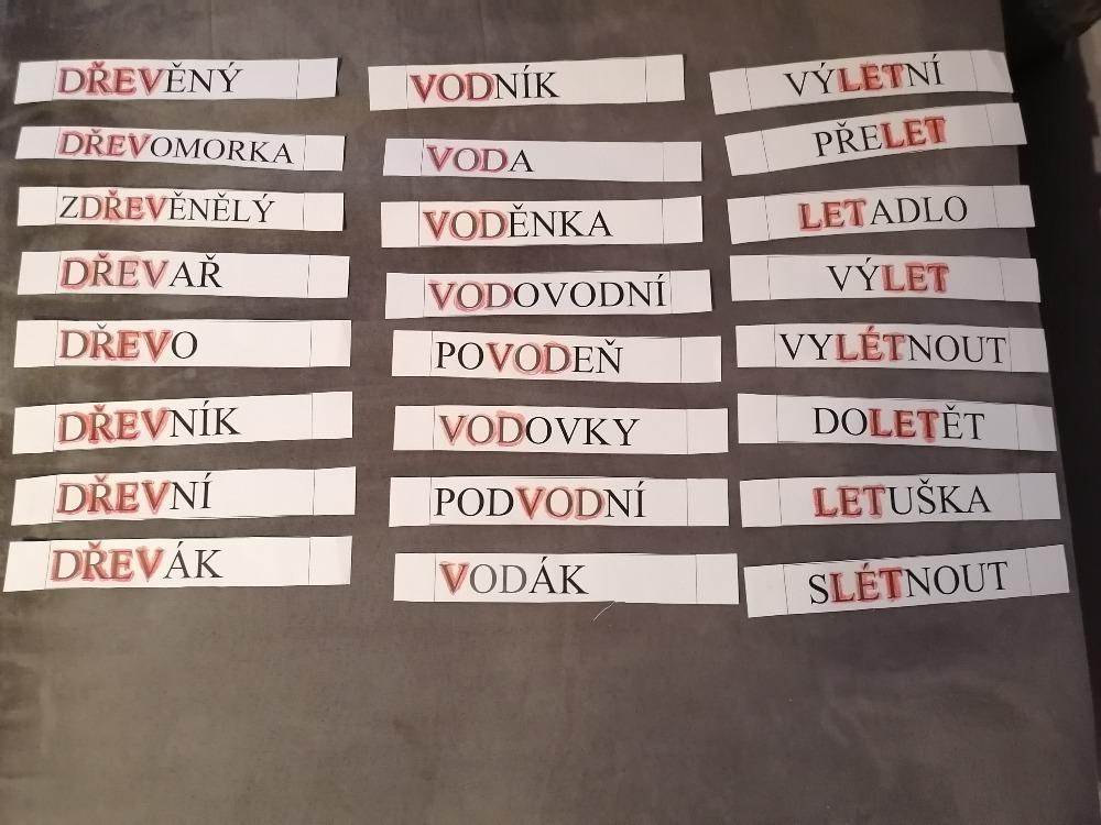 Distanční výuka ve třetí třídě 13. 11. - 36