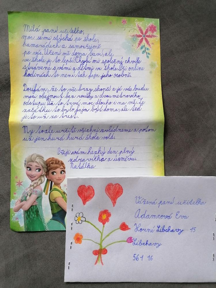 Distanční výuka ve třetí třídě 19. 3. - 37