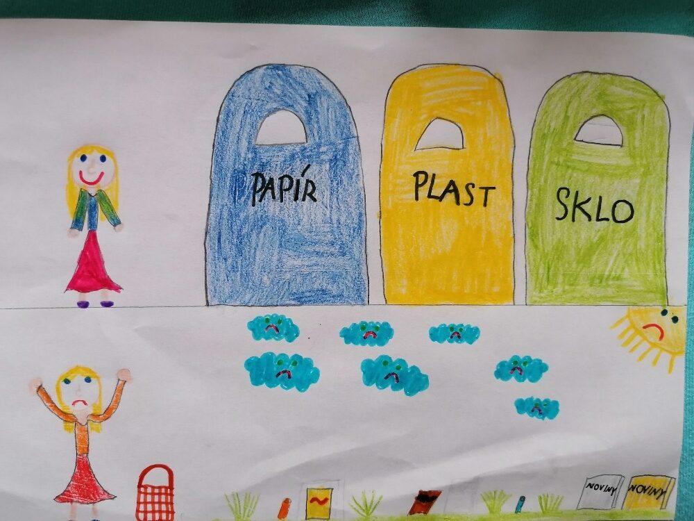 Distanční výuka ve třetí třídě 12. 3. - 18