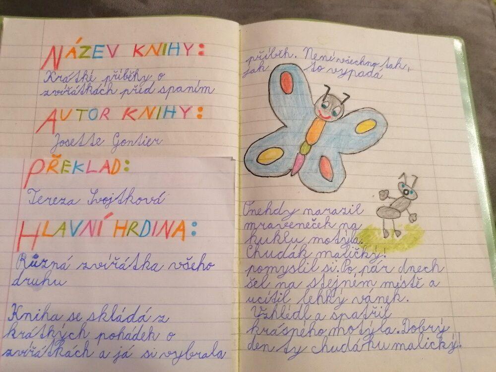 Distanční výuka ve třetí třídě 15. 1. - 16