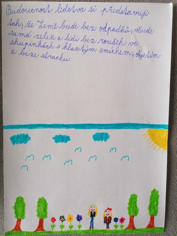 Distanční výuka ve třetí třídě 12. 2. - 22