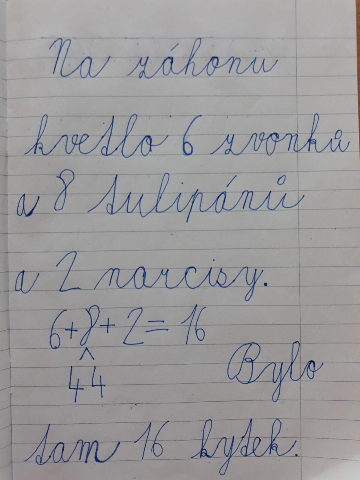 Domškoláctví u prvňáků - 34