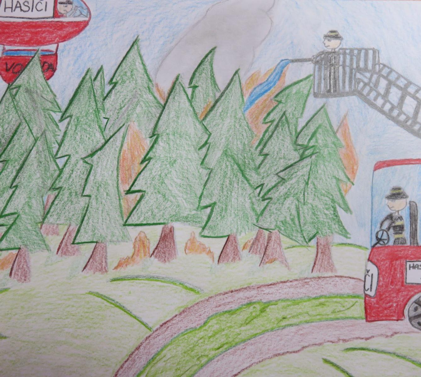 Požární ochrana očima dětí 2018 - školní kolo - 18