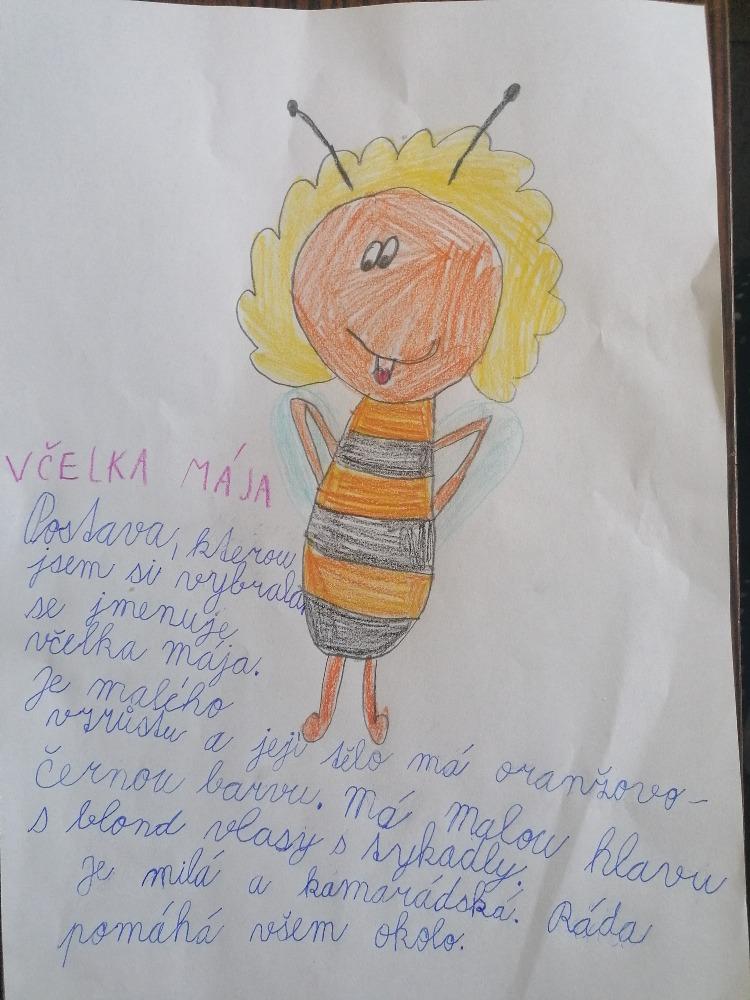 Výstupy druháčků z domácího učení 20. 4. - 14