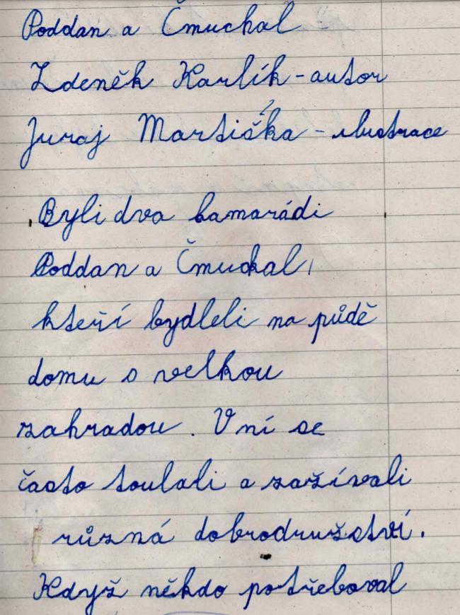 Distanční výuka ve třetí třídě 16. 4. - 26