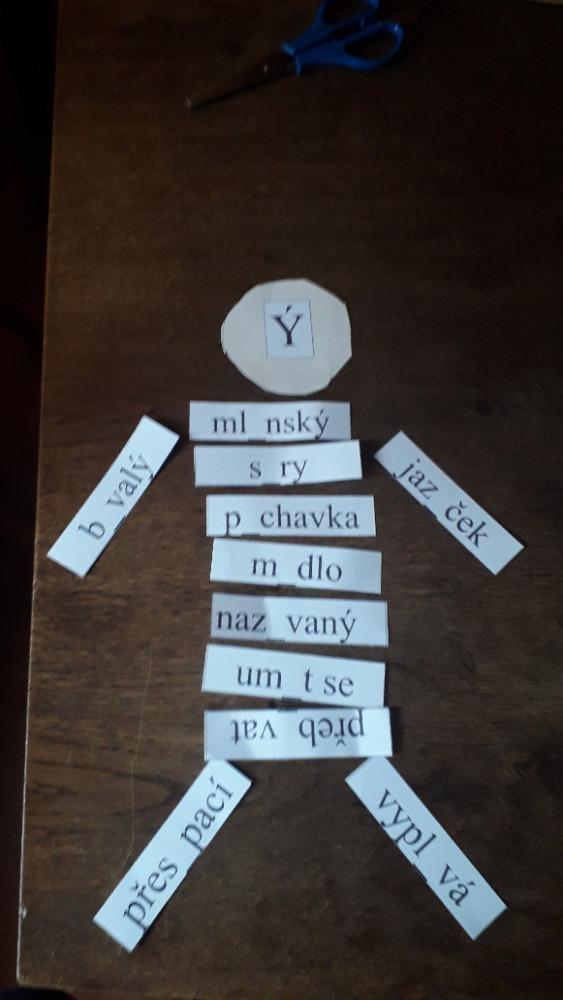 Distanční výuka ve třetí třídě 26. 3. - 26