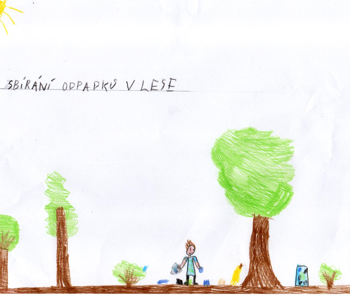 Distanční výuka ve třetí třídě 12. 3. - 19