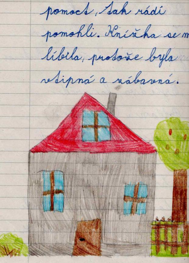 Distanční výuka ve třetí třídě 16. 4. - 27