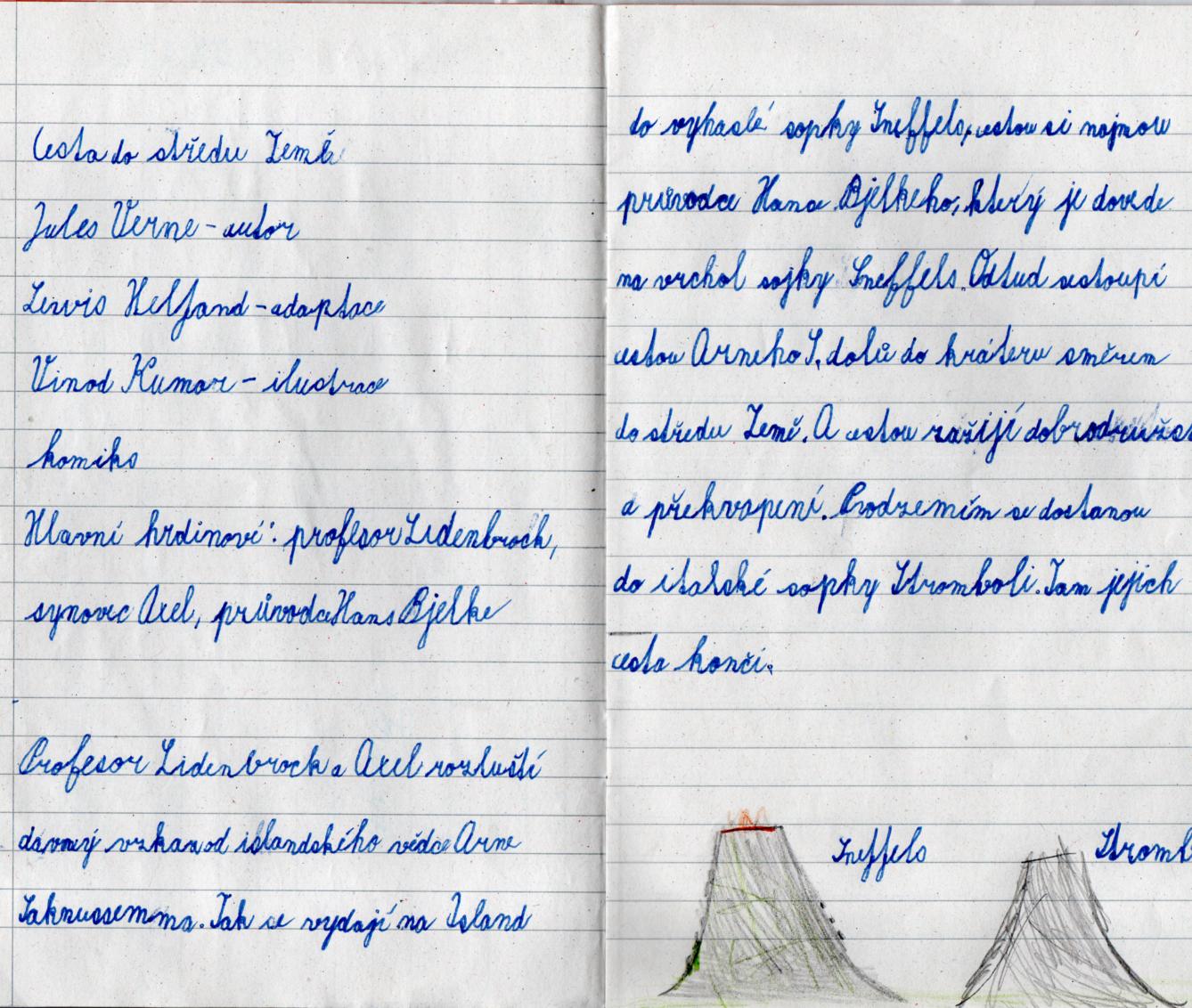 Distanční výuka ve třetí třídě 15. 1. - 18
