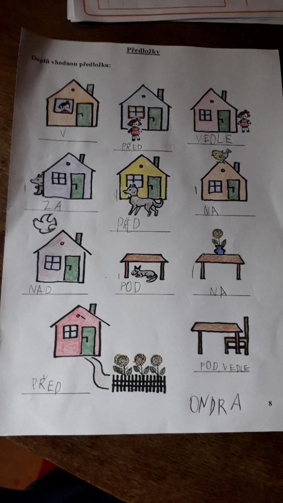 Výstupy druháčků z domácího i školního učení 30. 5. - 13