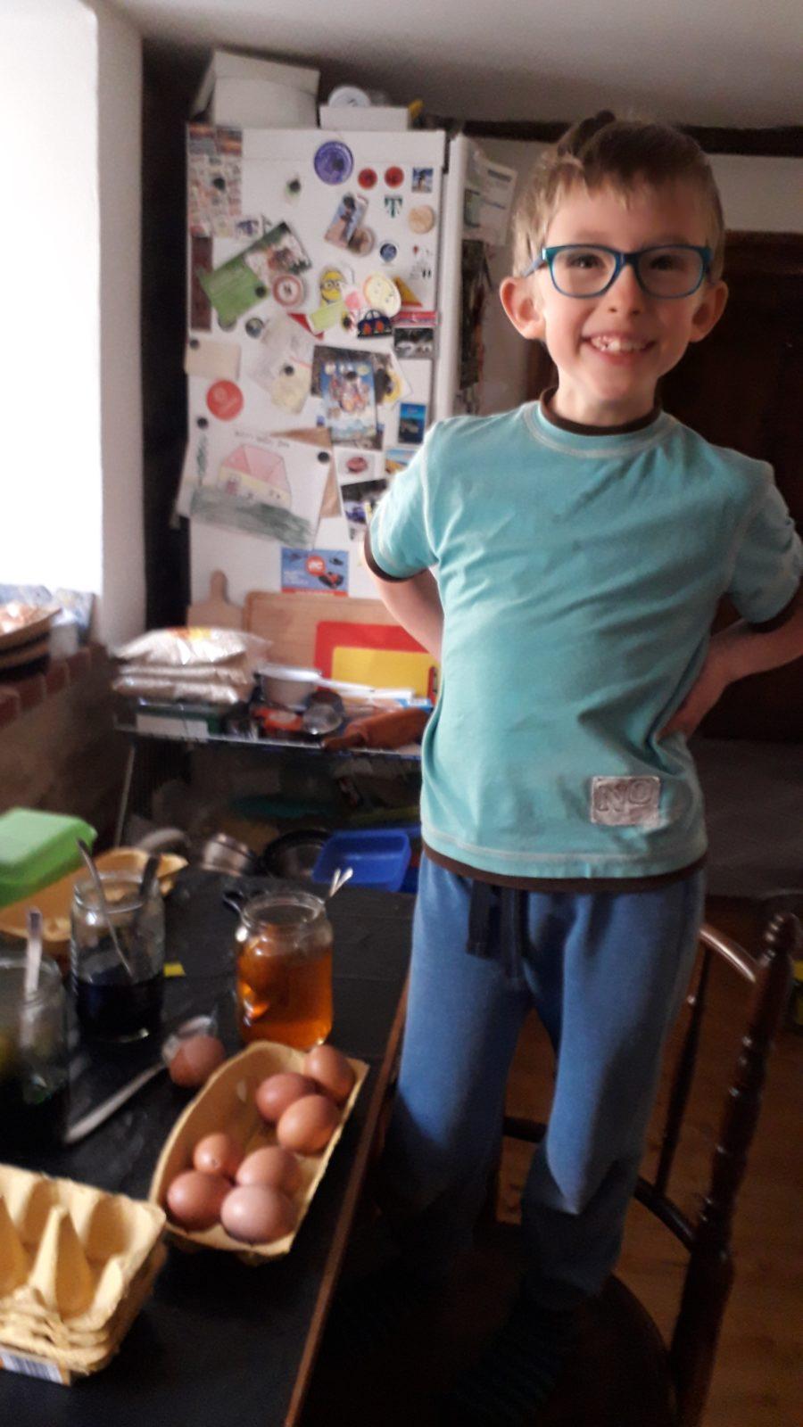 Výstupy druháčků z domácího učení 14. 4. - 27