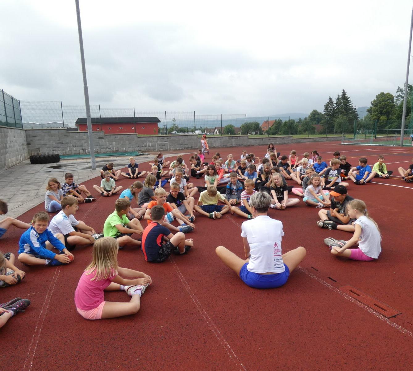 Štafetové běhy 1. stupně - 3