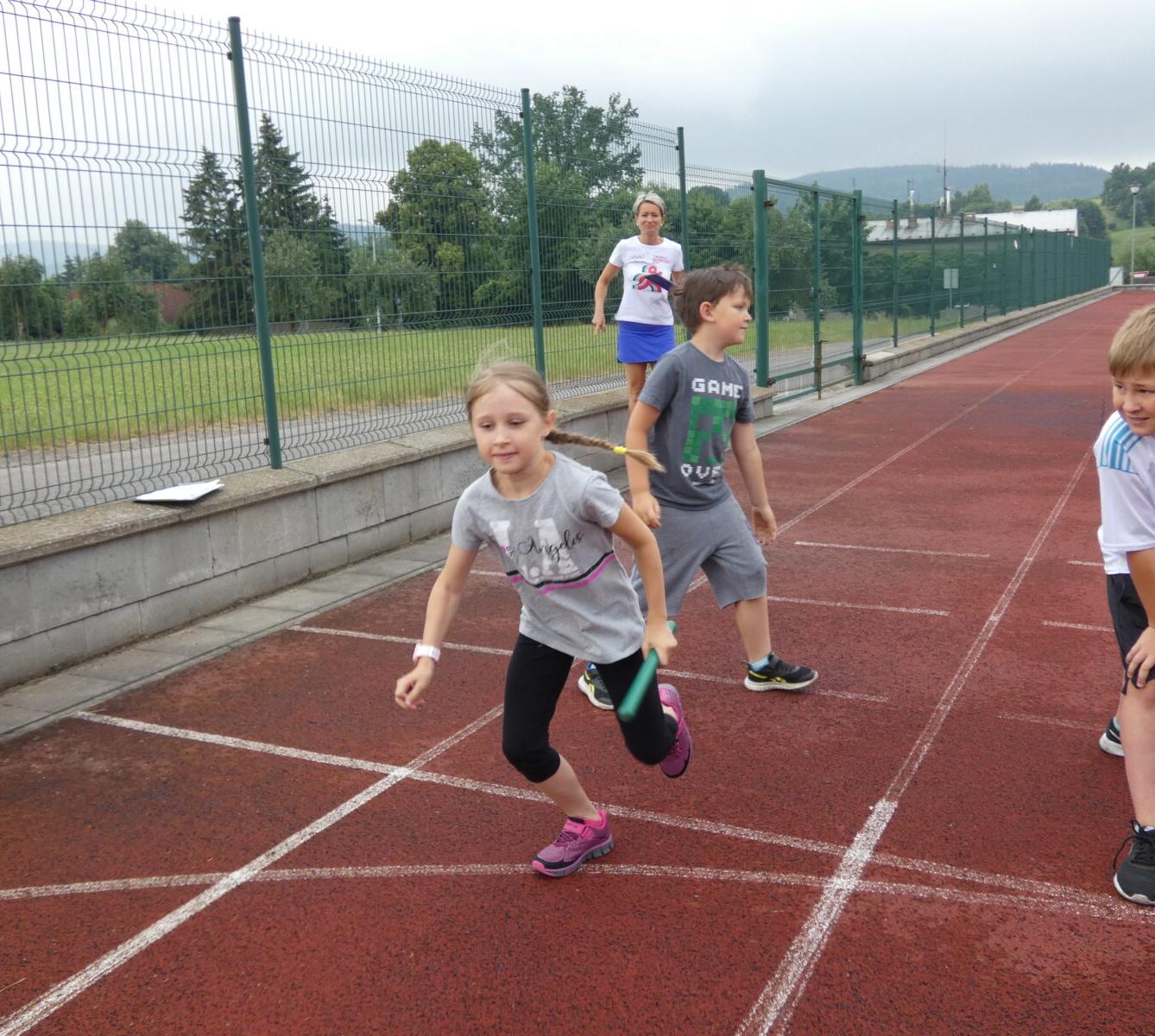 Štafetové běhy 1. stupně - 5