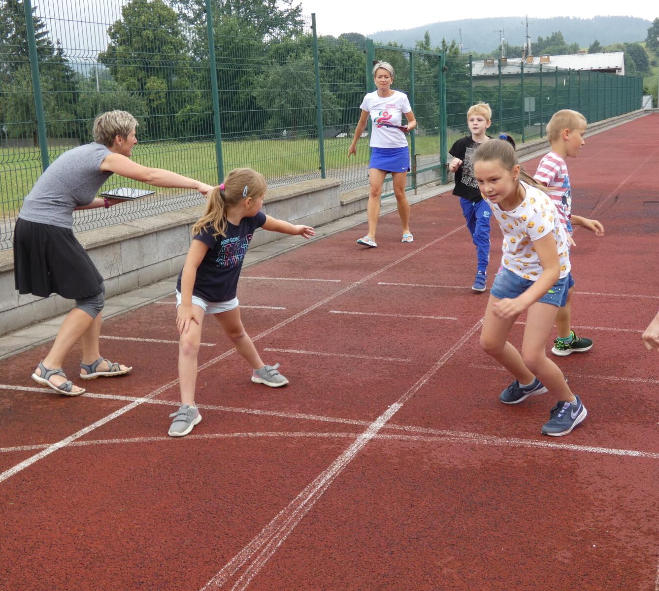 Štafetové běhy 1. stupně - 13