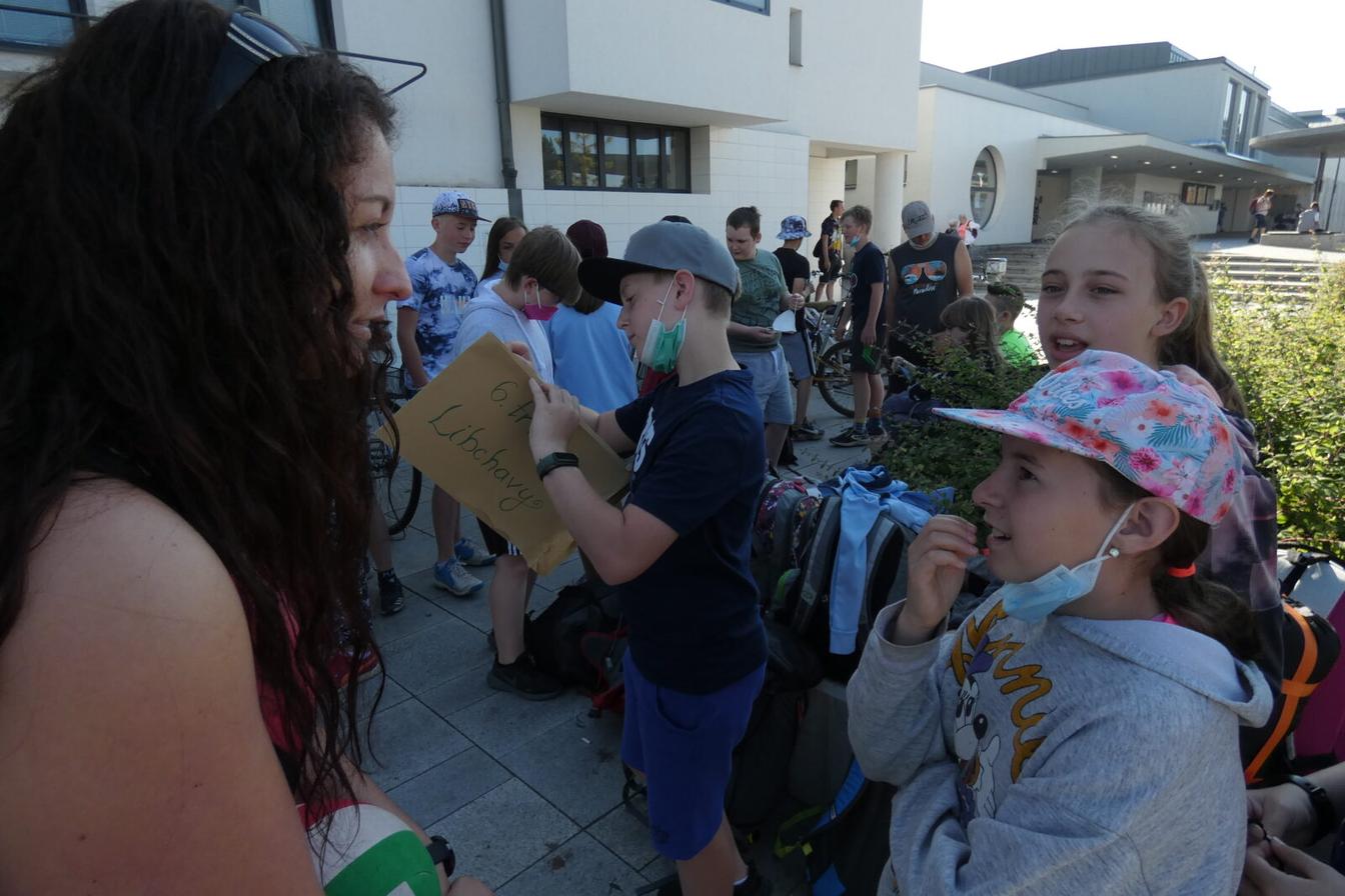 Školní výlet - 6. třída