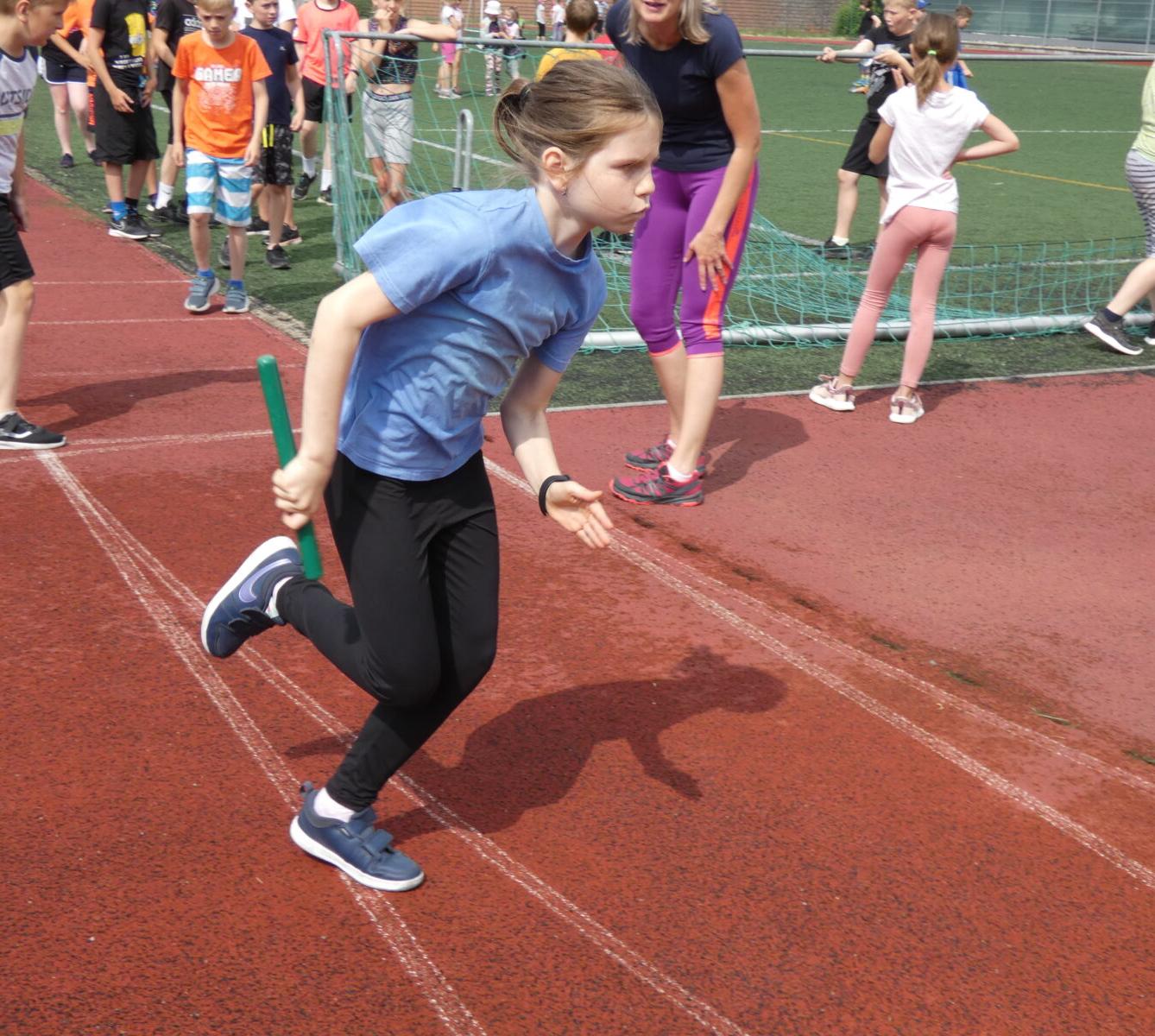 Štafetové běhy 1. stupně - 22